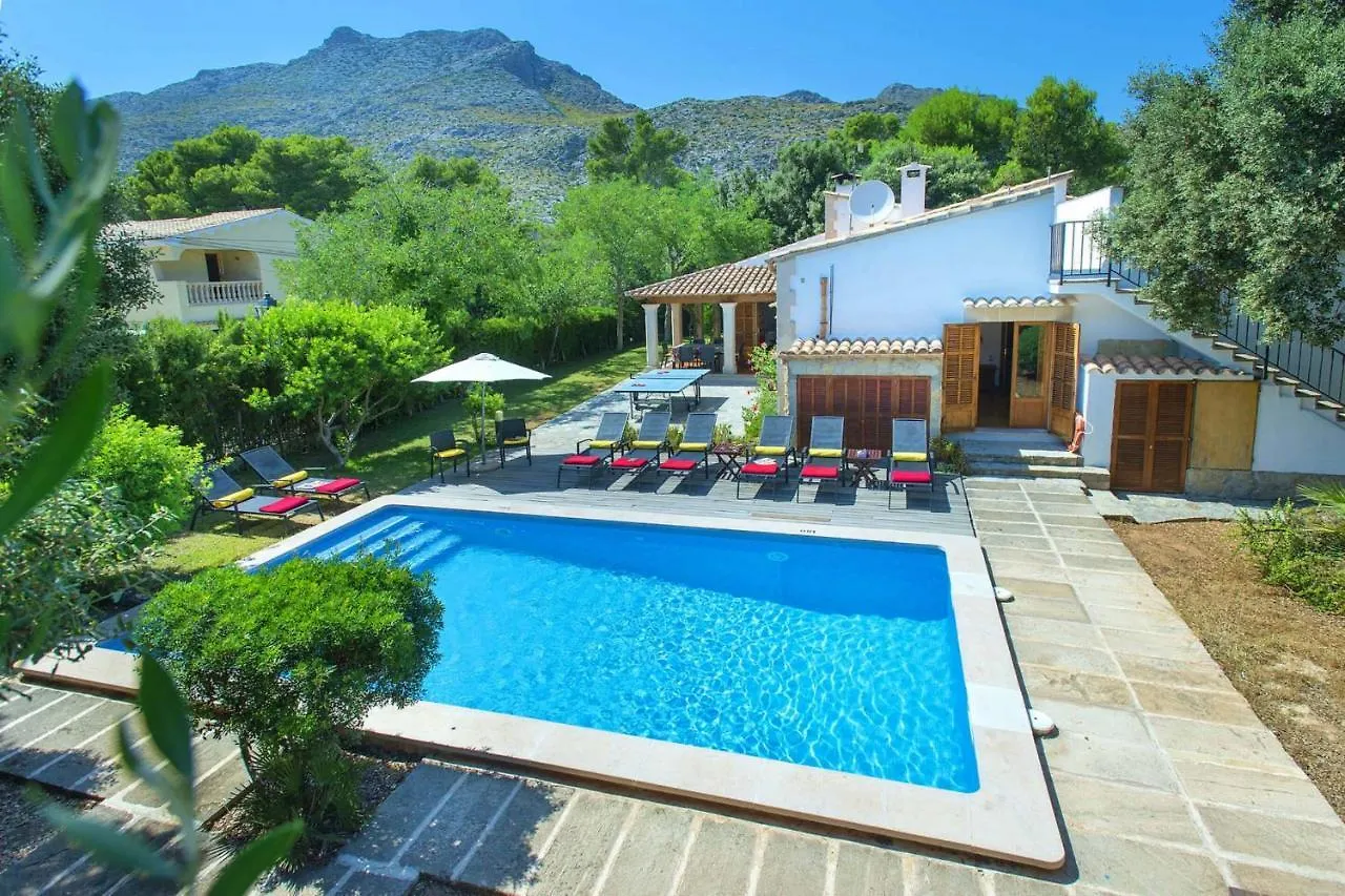 Villa Pi Tort By Sealand Villas Cala de Sant Vicenc